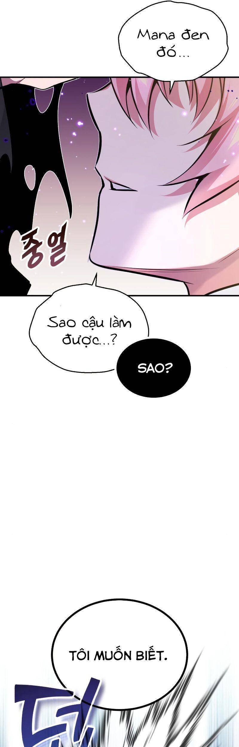 Pháp Sư Hắc Ám Hồi Sinh Sau 66666 Năm Chap 36 - Next Chap 37