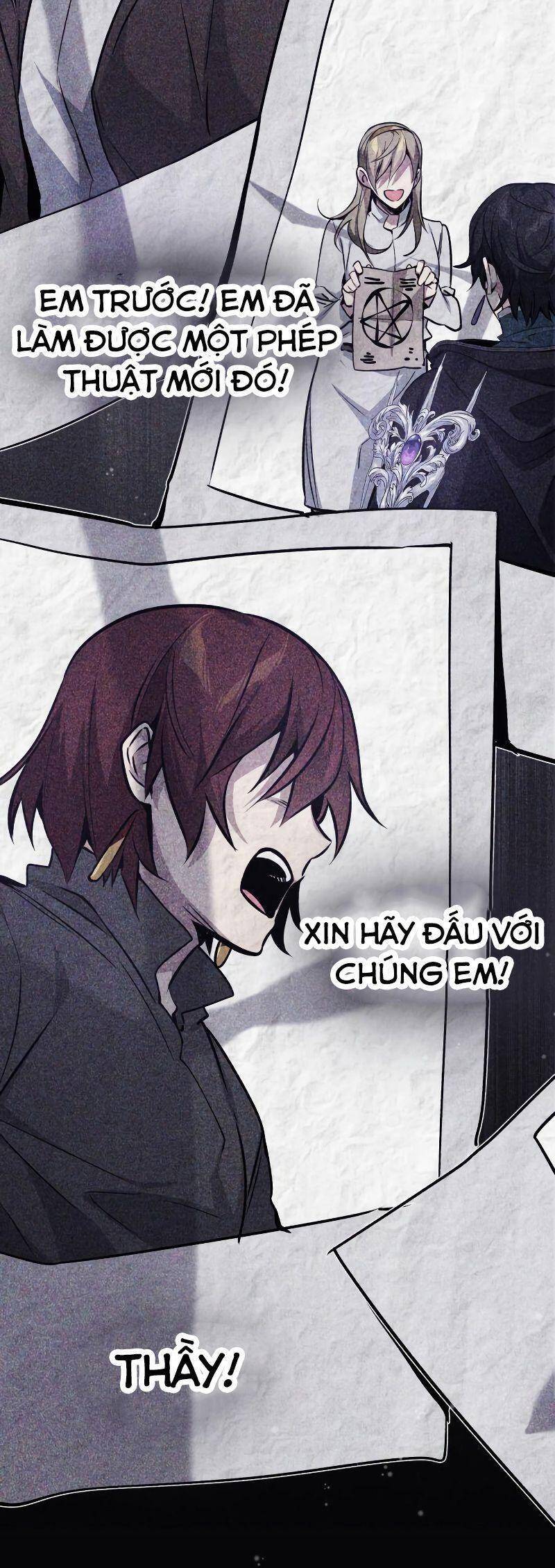 Pháp Sư Hắc Ám Hồi Sinh Sau 66666 Năm Chap 36 - Next Chap 37