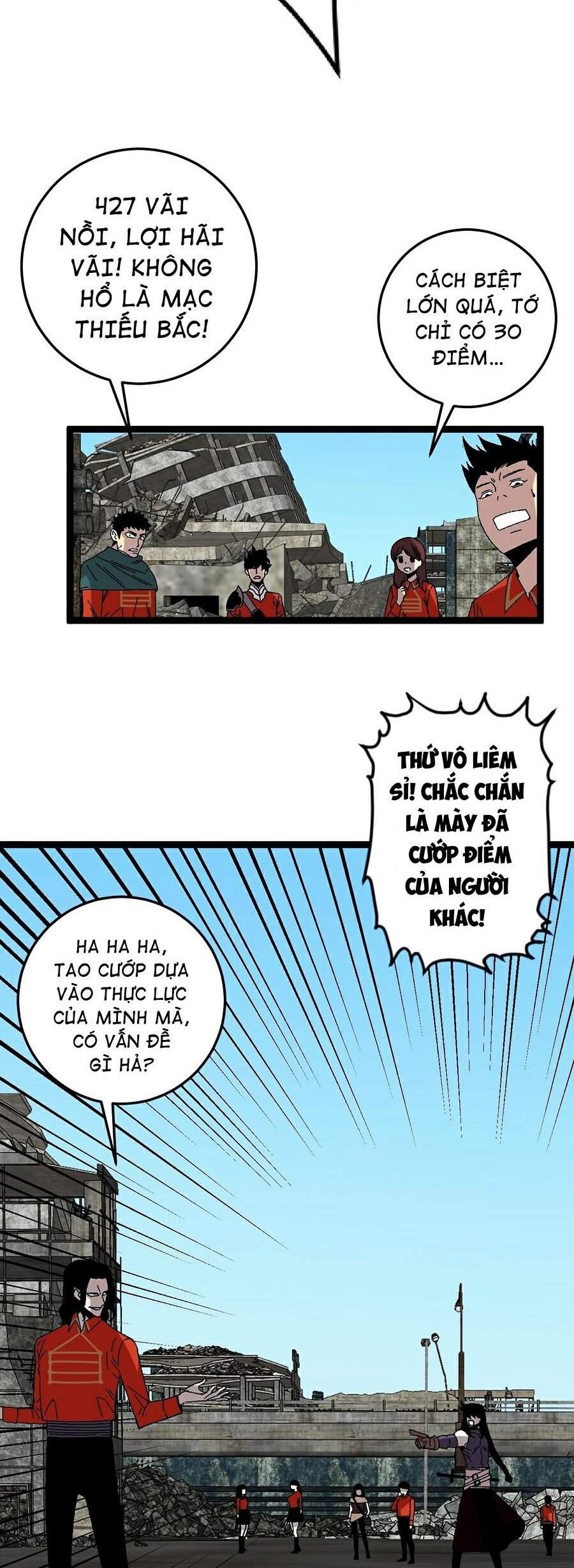 Thiên Phú Của Ngươi, Giờ Là Của Ta Chap 12 - Next Chap 13