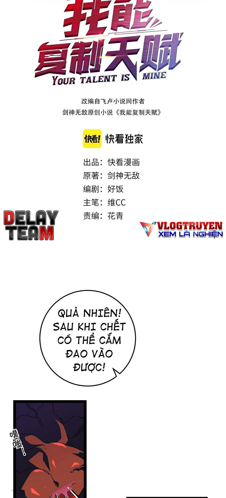 Thiên Phú Của Ngươi, Giờ Là Của Ta Chap 22 - Next Chap 23