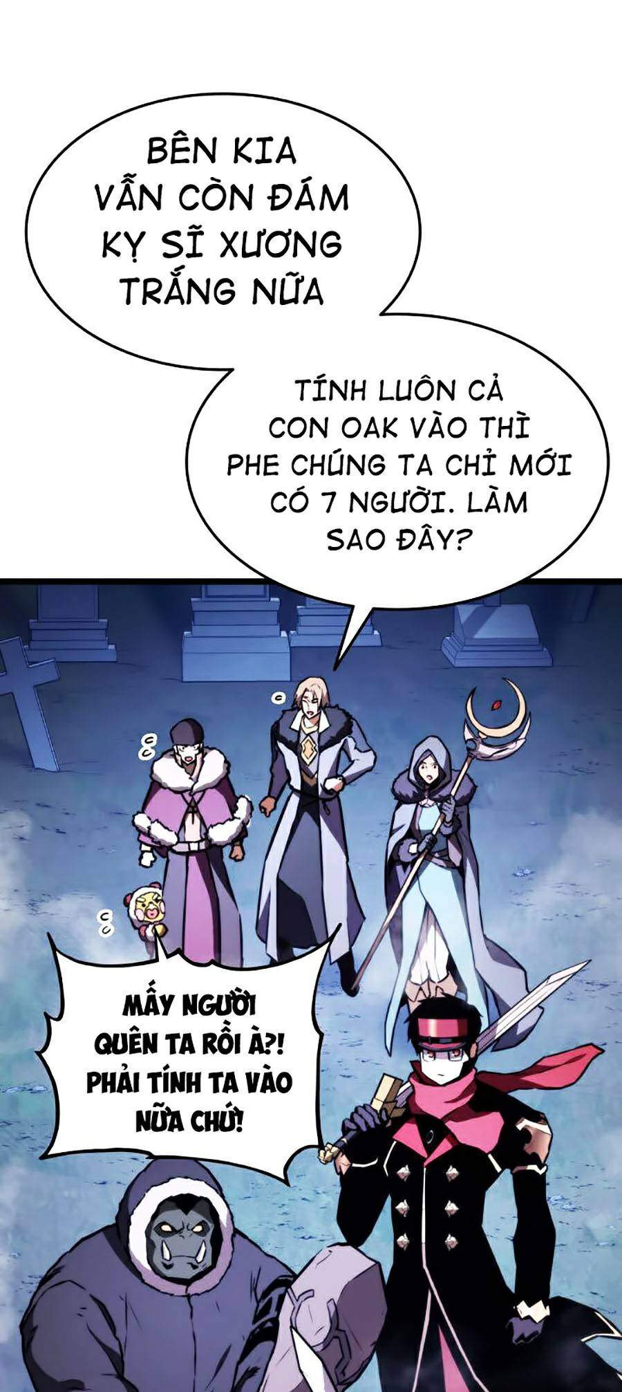 Huyền Thoại Game Thủ - Tái Xuất Chap 38 - Next Chap 39