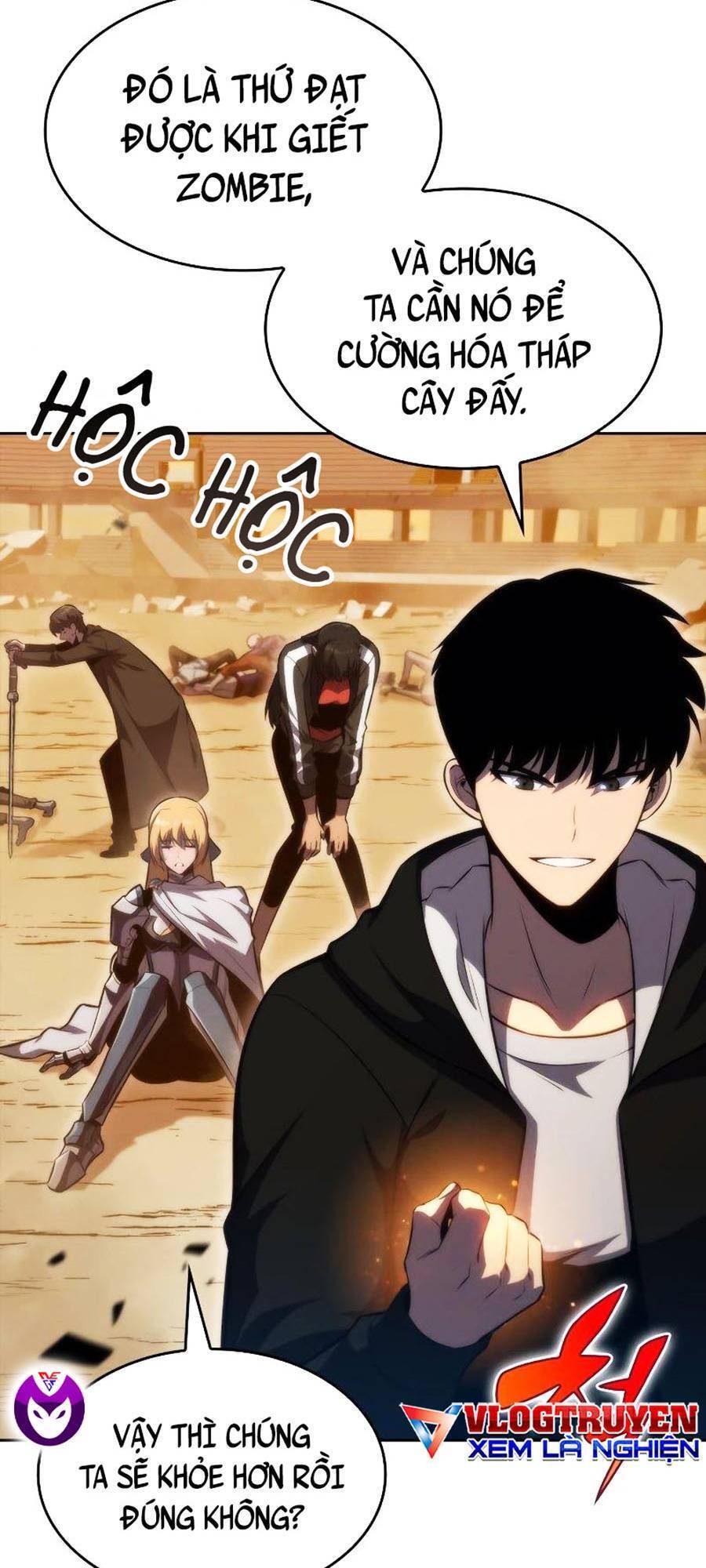 Người Chơi Mới Cấp Tối Đa Chap 53 - Next Chap 54