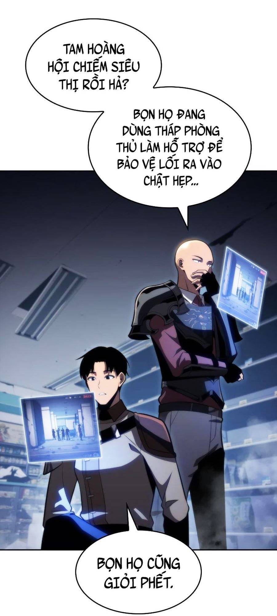 Người Chơi Mới Cấp Tối Đa Chap 53 - Next Chap 54