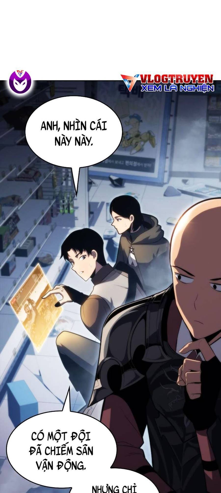 Người Chơi Mới Cấp Tối Đa Chap 53 - Next Chap 54