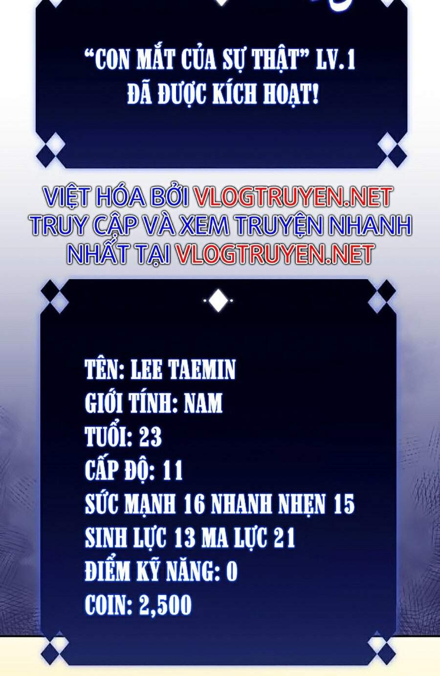 Người Chơi Mới Cấp Tối Đa Chap 15 - Next Chap 16