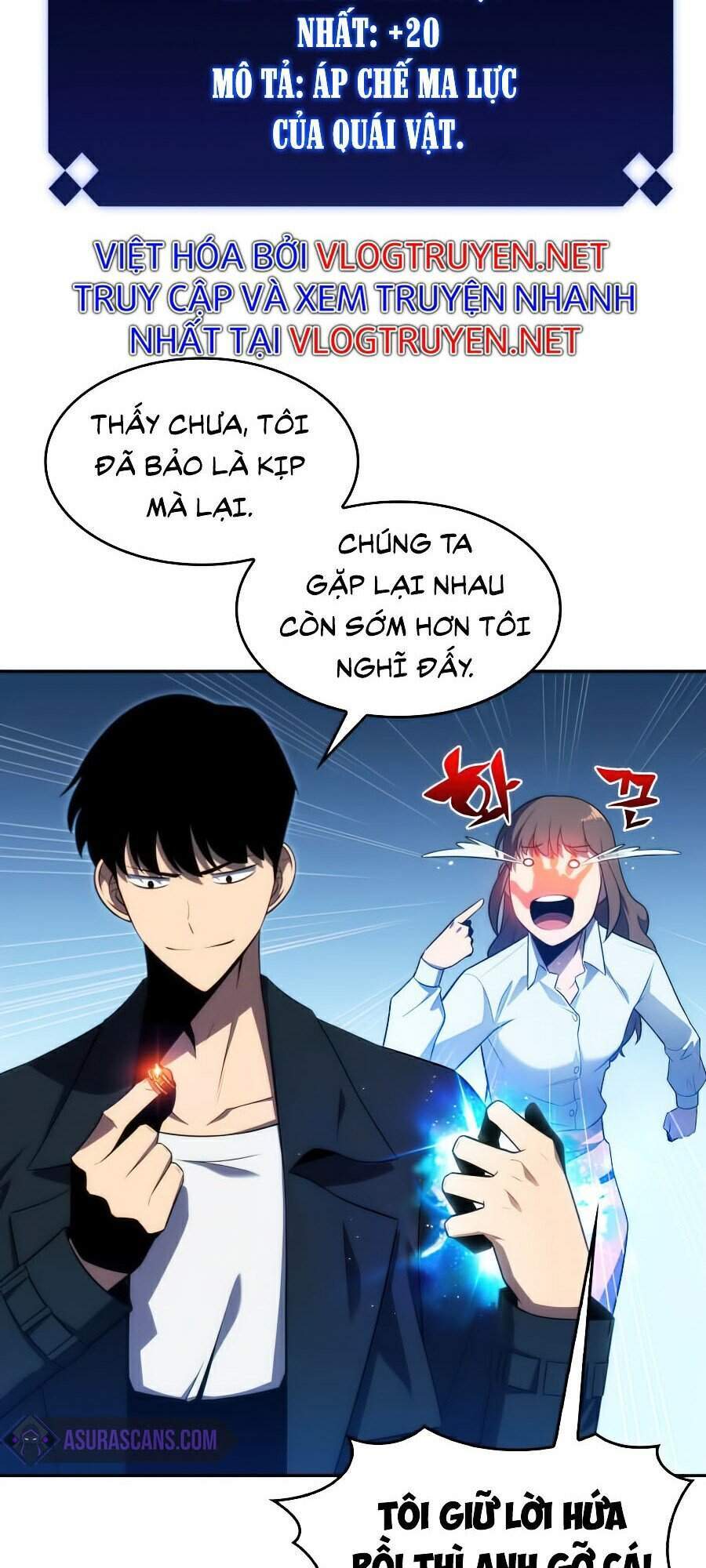 Người Chơi Mới Cấp Tối Đa Chap 16 - Next Chap 17