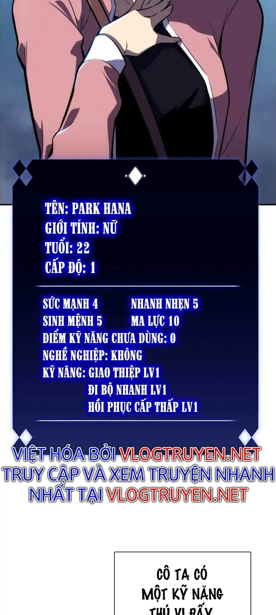 Người Chơi Mới Cấp Tối Đa Chap 10 - Next Chap 11