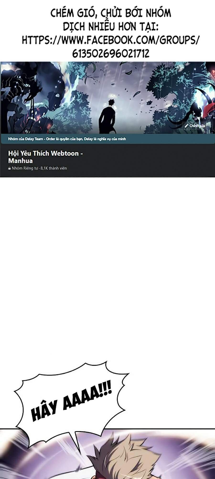 Người Chơi Mới Cấp Tối Đa Chap 12 - Next Chap 13