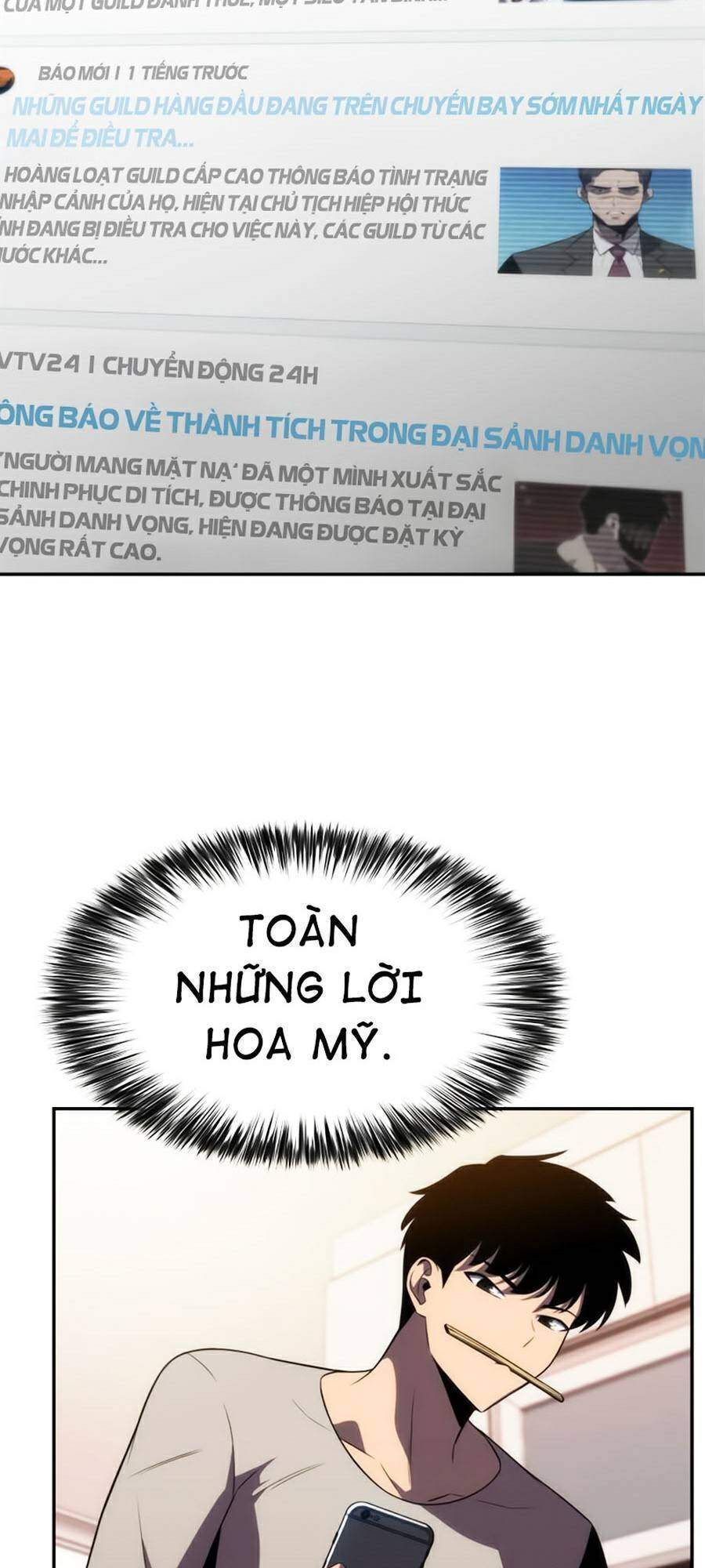 Người Chơi Mới Cấp Tối Đa Chap 24 - Next Chap 25