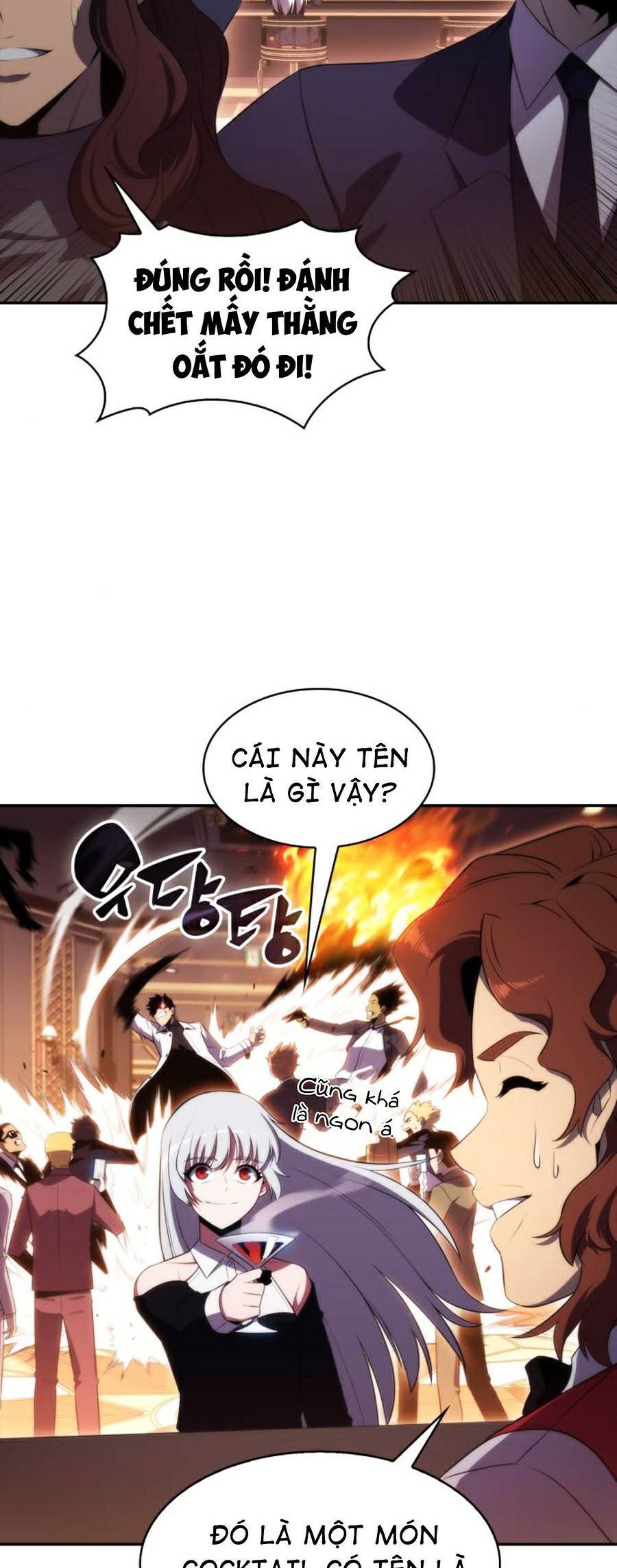 Người Chơi Mới Cấp Tối Đa Chap 35 - Next Chap 36