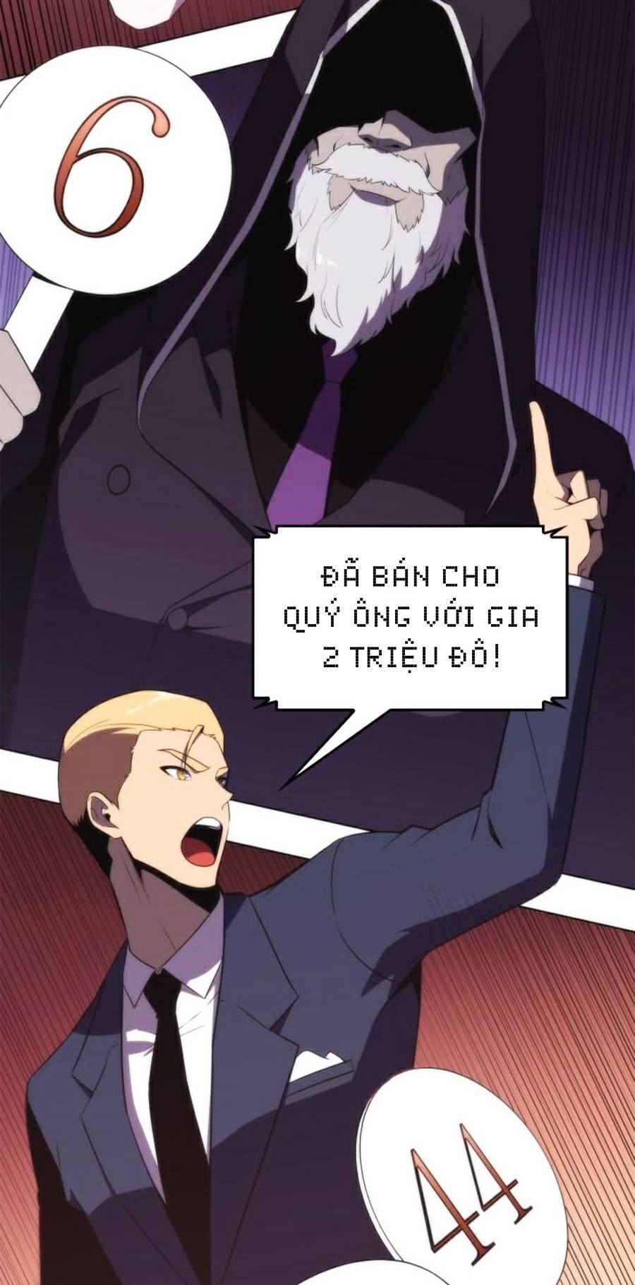 Người Chơi Mới Cấp Tối Đa Chap 36 - Next Chap 37