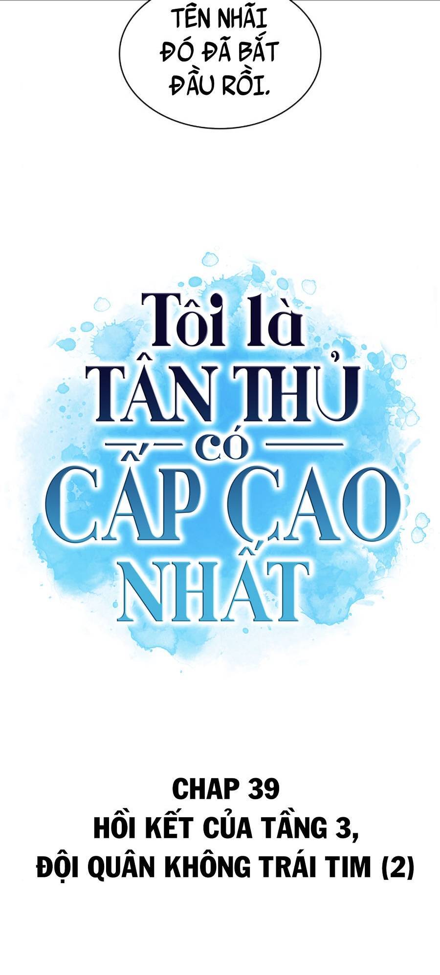 Người Chơi Mới Cấp Tối Đa Chap 39 - Next Chap 40