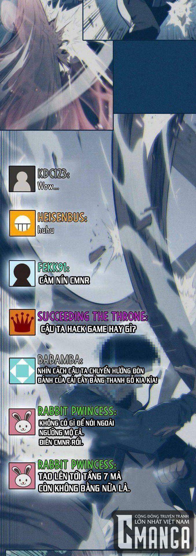 Người Chơi Mới Cấp Tối Đa Chap 4 - Next Chap 5