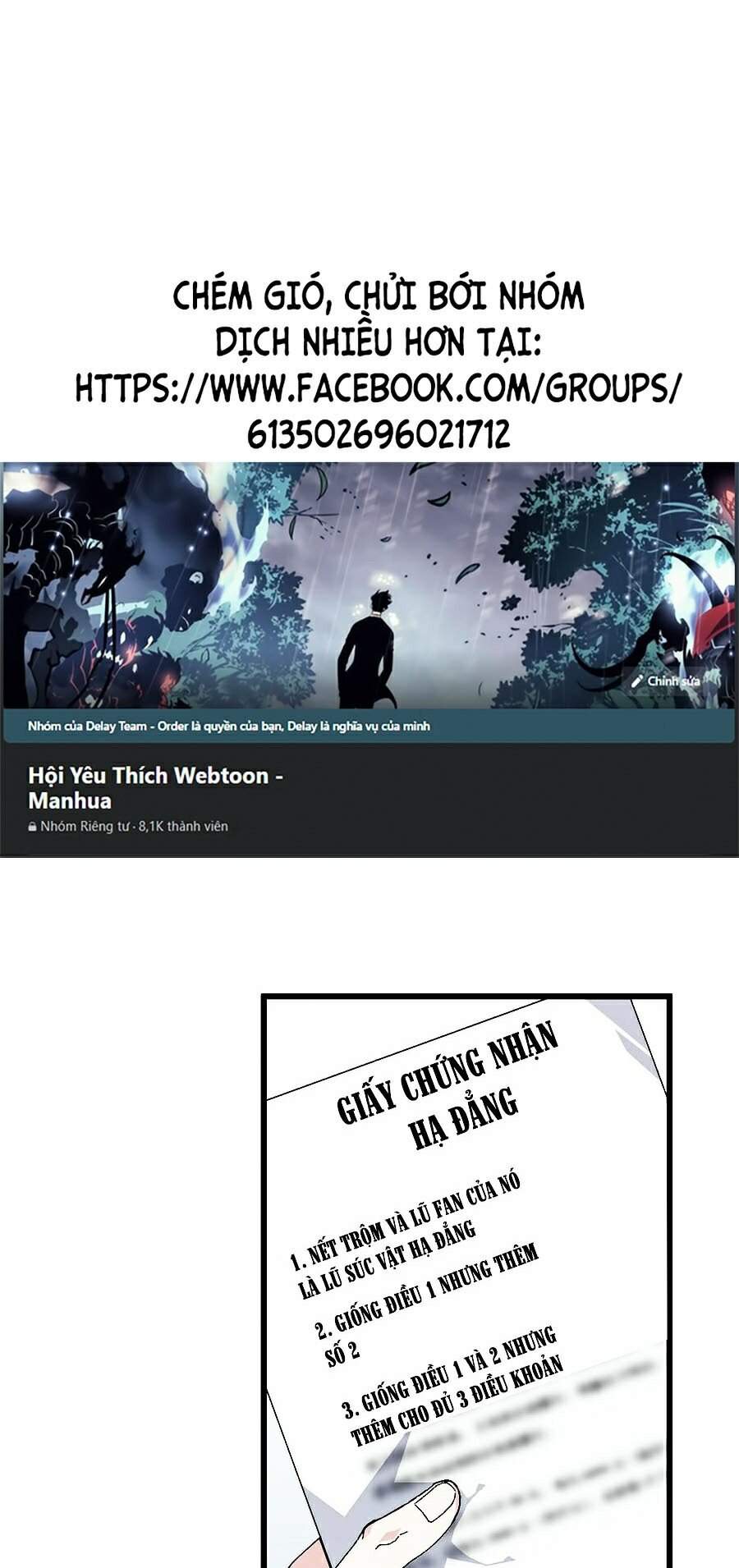 Người Chơi Mới Cấp Tối Đa Chap 9 - Next Chap 10