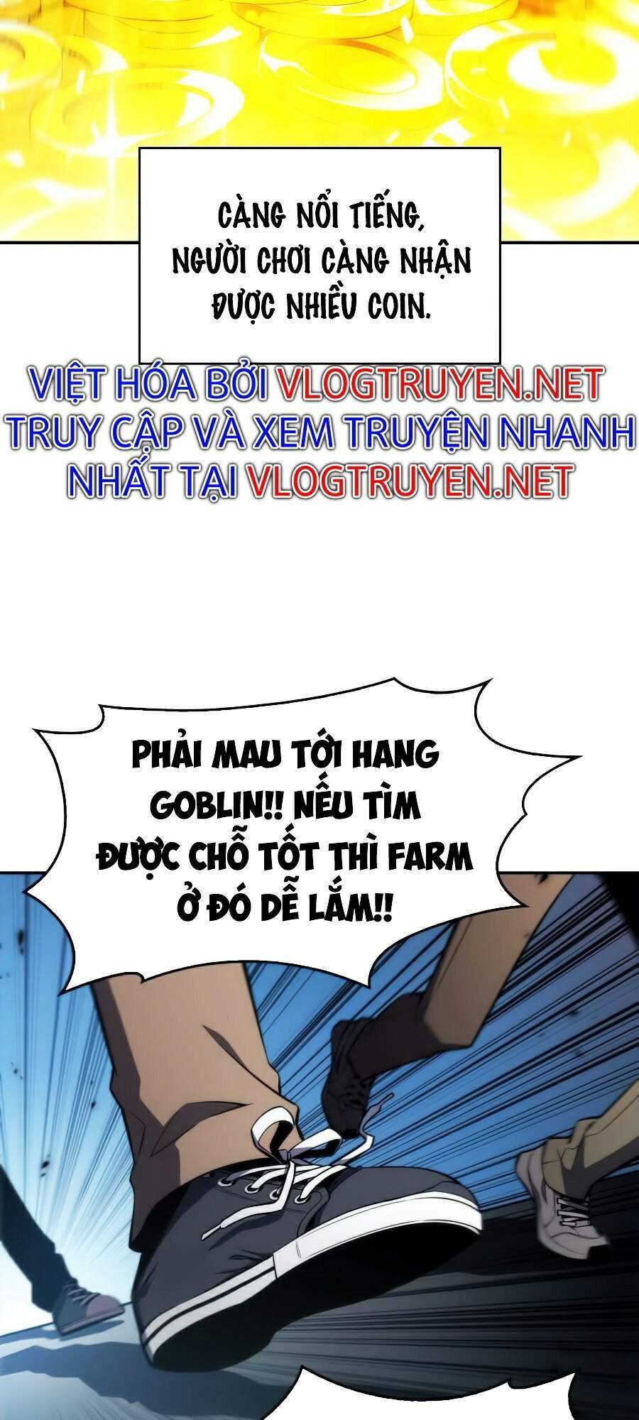 Người Chơi Mới Cấp Tối Đa Chap 9 - Next Chap 10