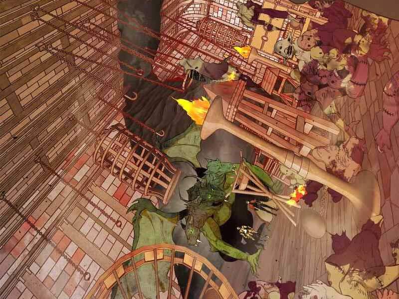 Thăng Cấp Cùng Thần Chap 21 - Next Chap 22