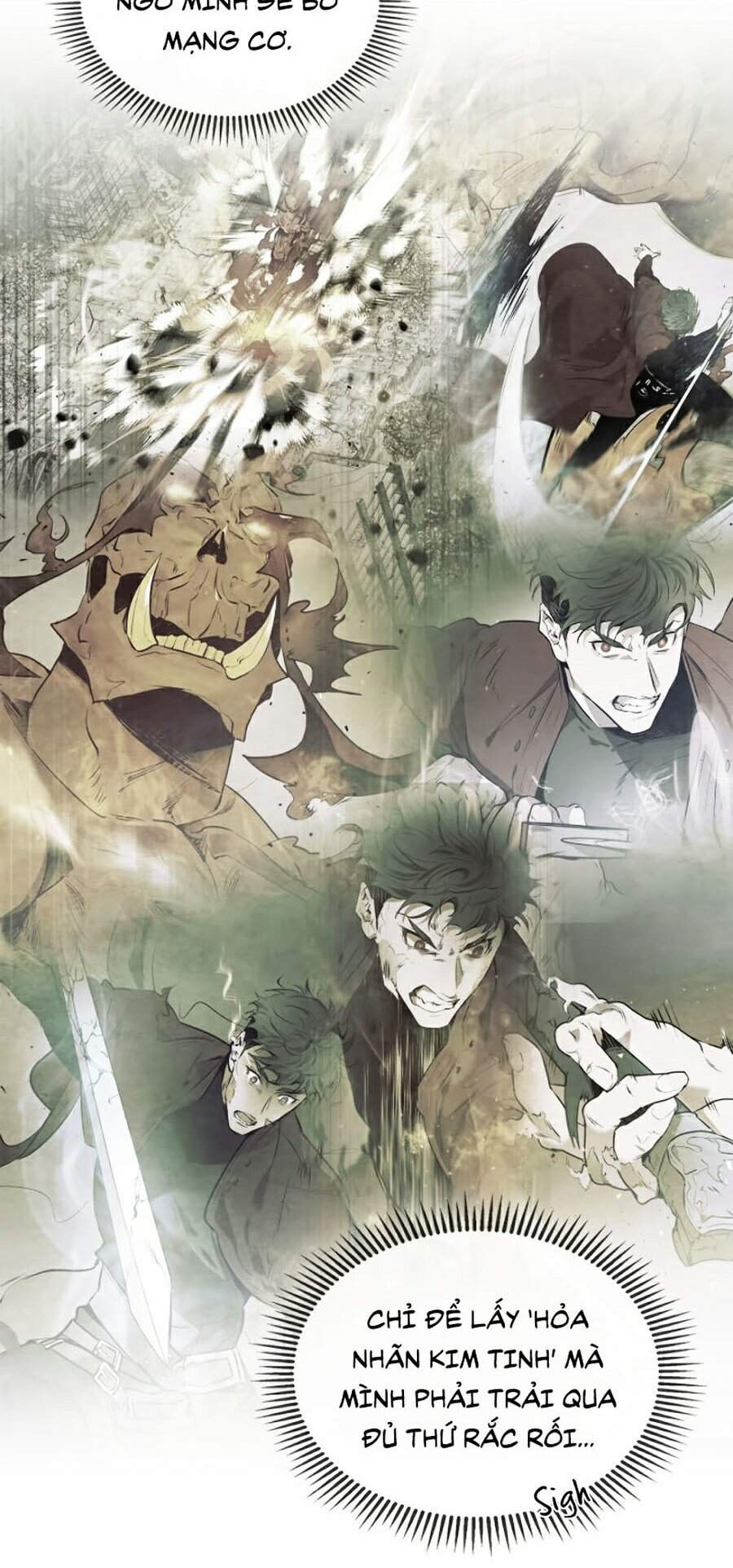 Thăng Cấp Cùng Thần Chap 15 - Next Chap 16