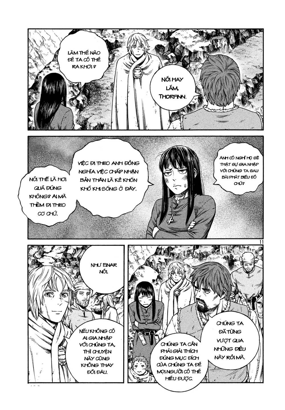 Truyền Thuyết Miền Đất Hứa Chap 168 - Next Chap 169