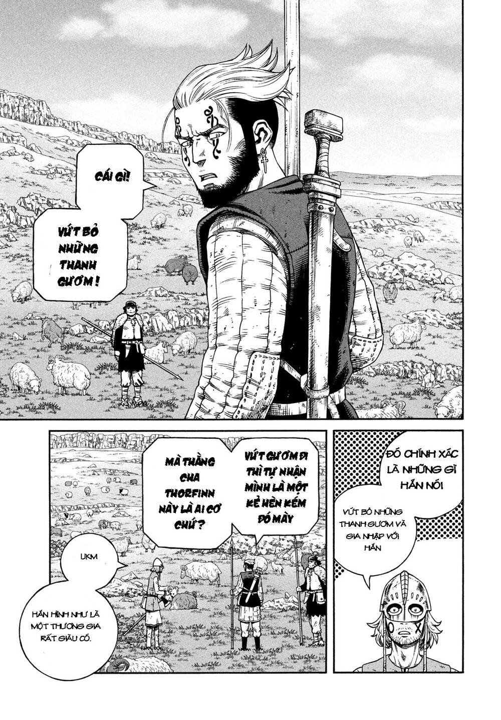 Truyền Thuyết Miền Đất Hứa Chap 168 - Next Chap 169