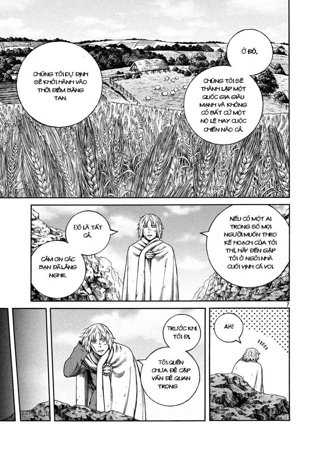 Truyền Thuyết Miền Đất Hứa Chap 168 - Next Chap 169