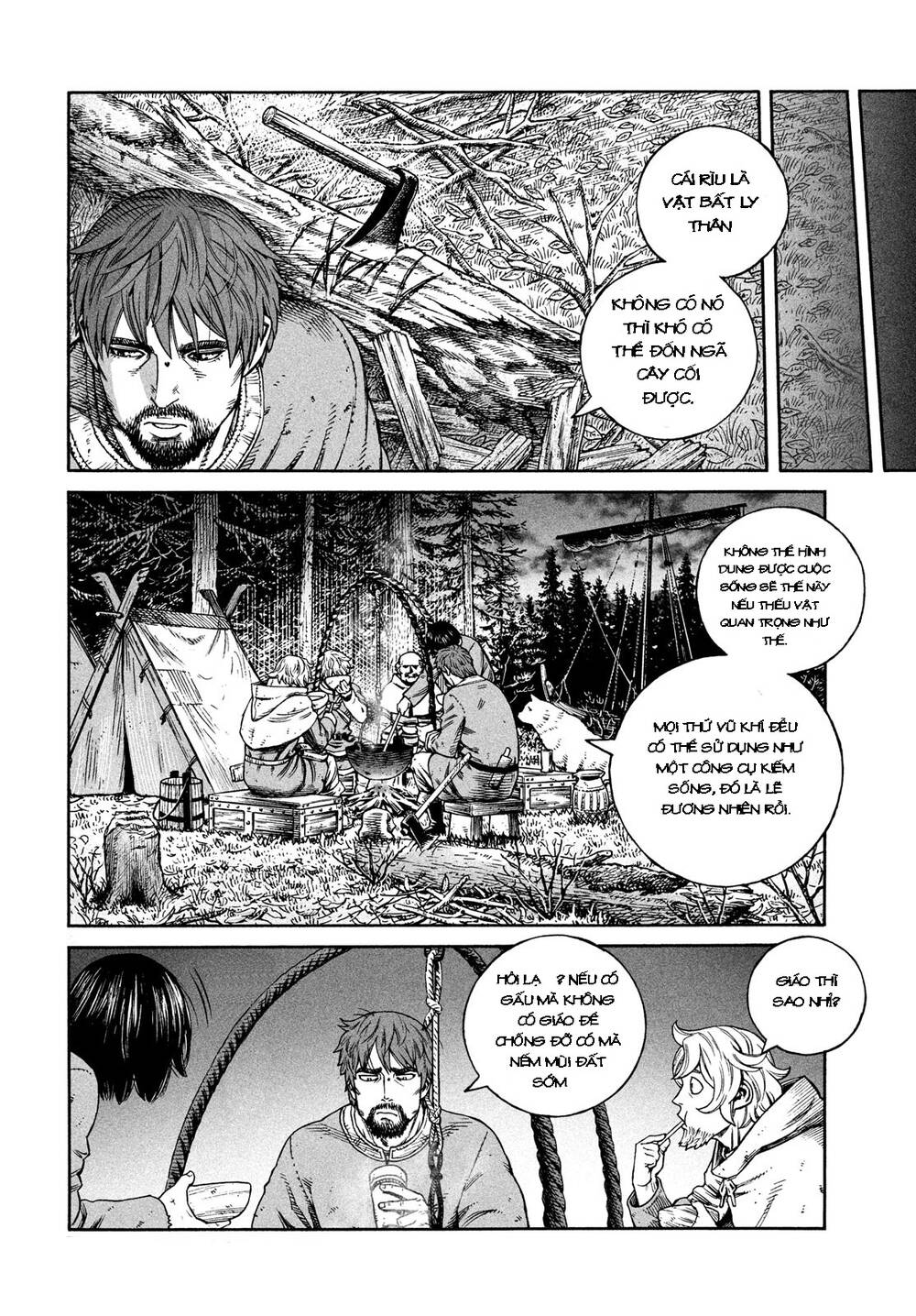 Truyền Thuyết Miền Đất Hứa Chap 168 - Next Chap 169