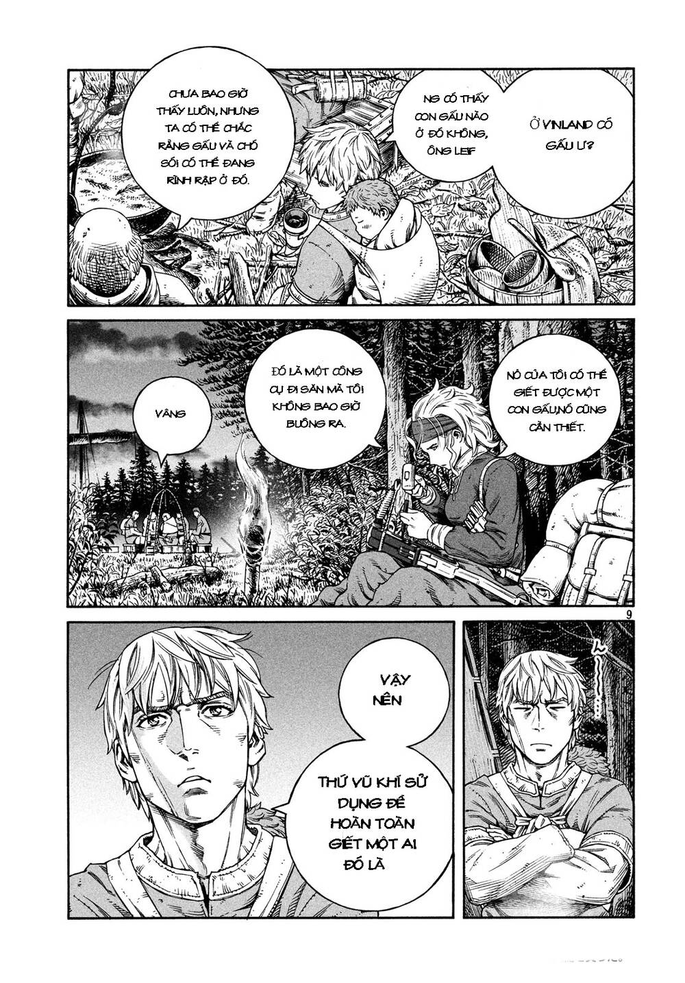 Truyền Thuyết Miền Đất Hứa Chap 168 - Next Chap 169