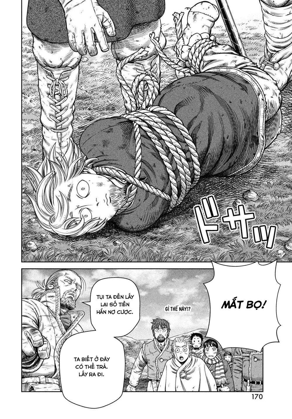 Truyền Thuyết Miền Đất Hứa Chap 177 - Next Chap 178