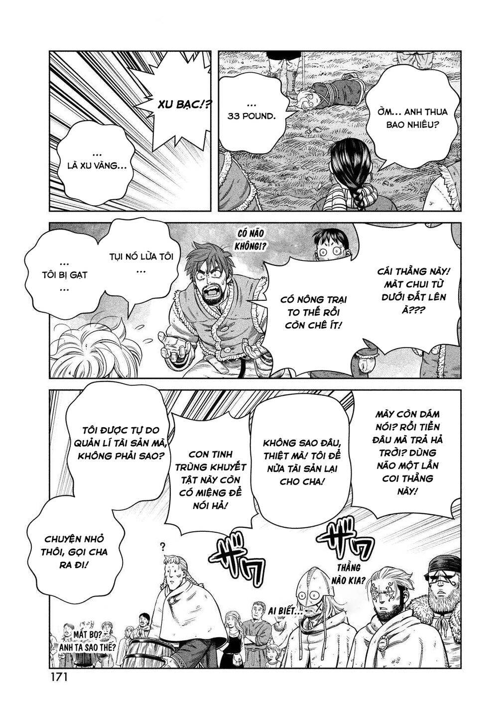 Truyền Thuyết Miền Đất Hứa Chap 177 - Next Chap 178