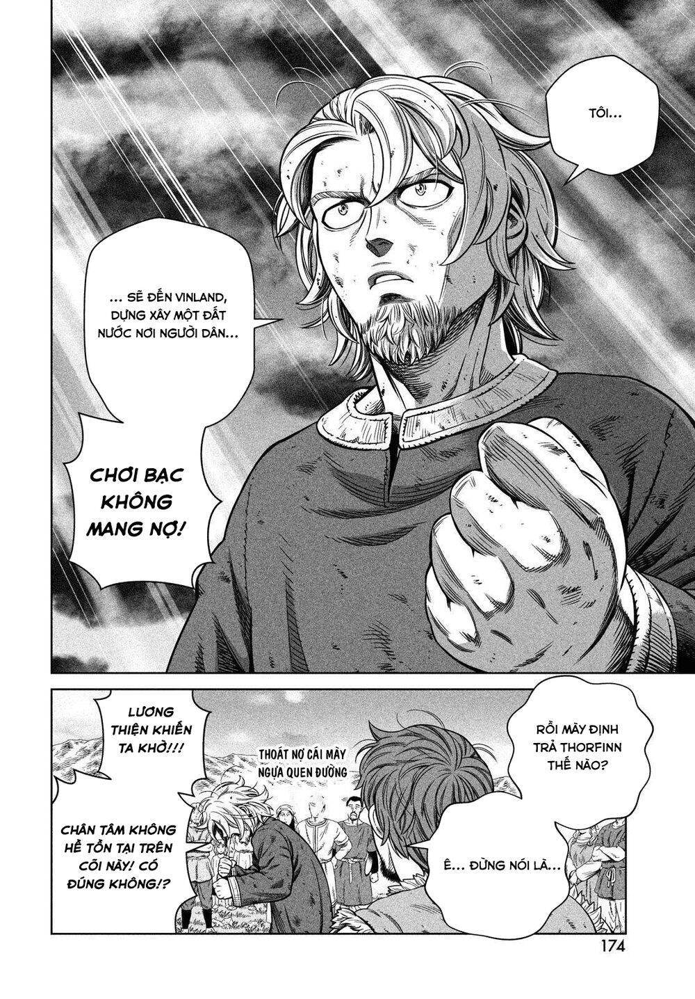 Truyền Thuyết Miền Đất Hứa Chap 177 - Next Chap 178