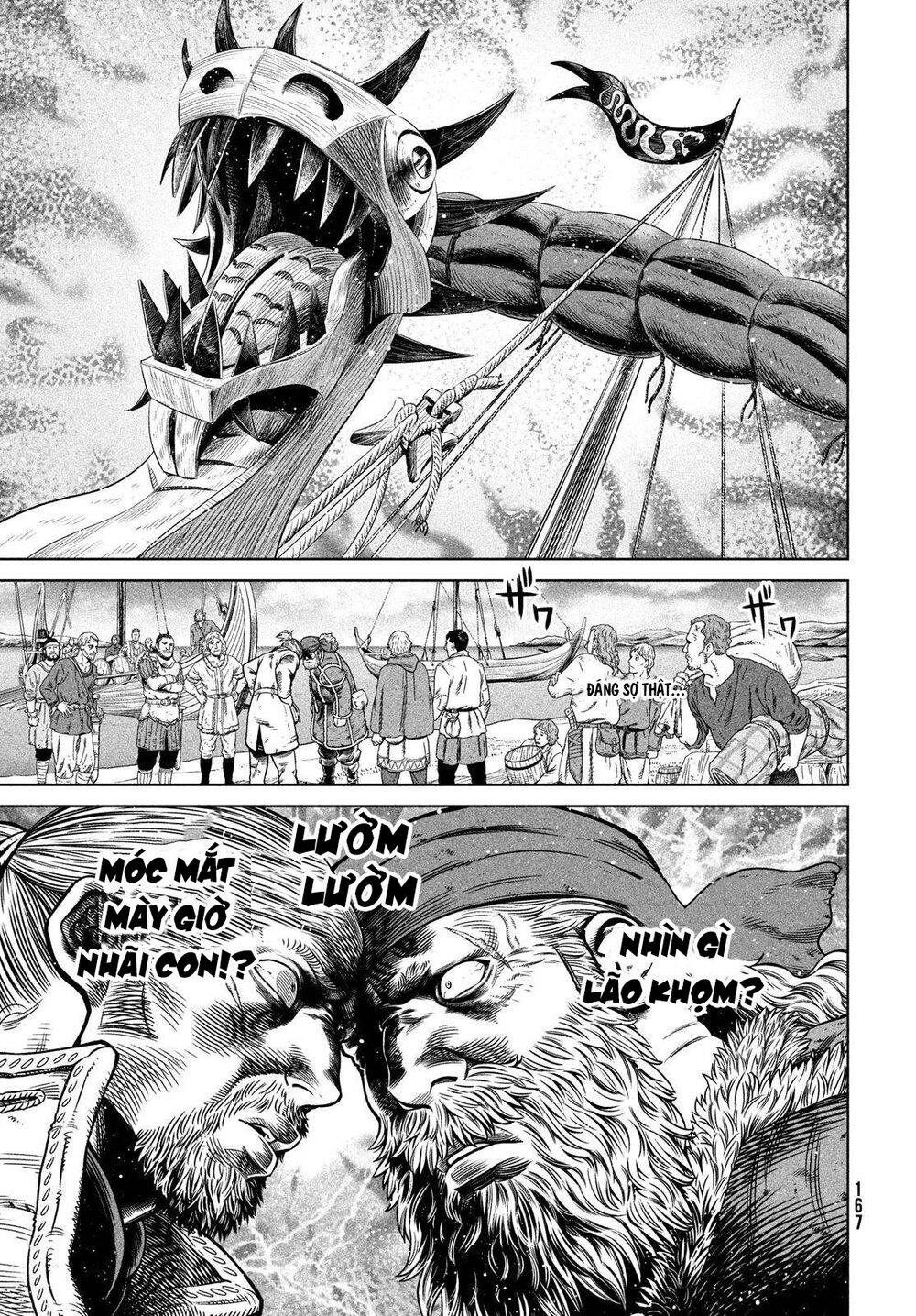 Truyền Thuyết Miền Đất Hứa Chap 177 - Next Chap 178