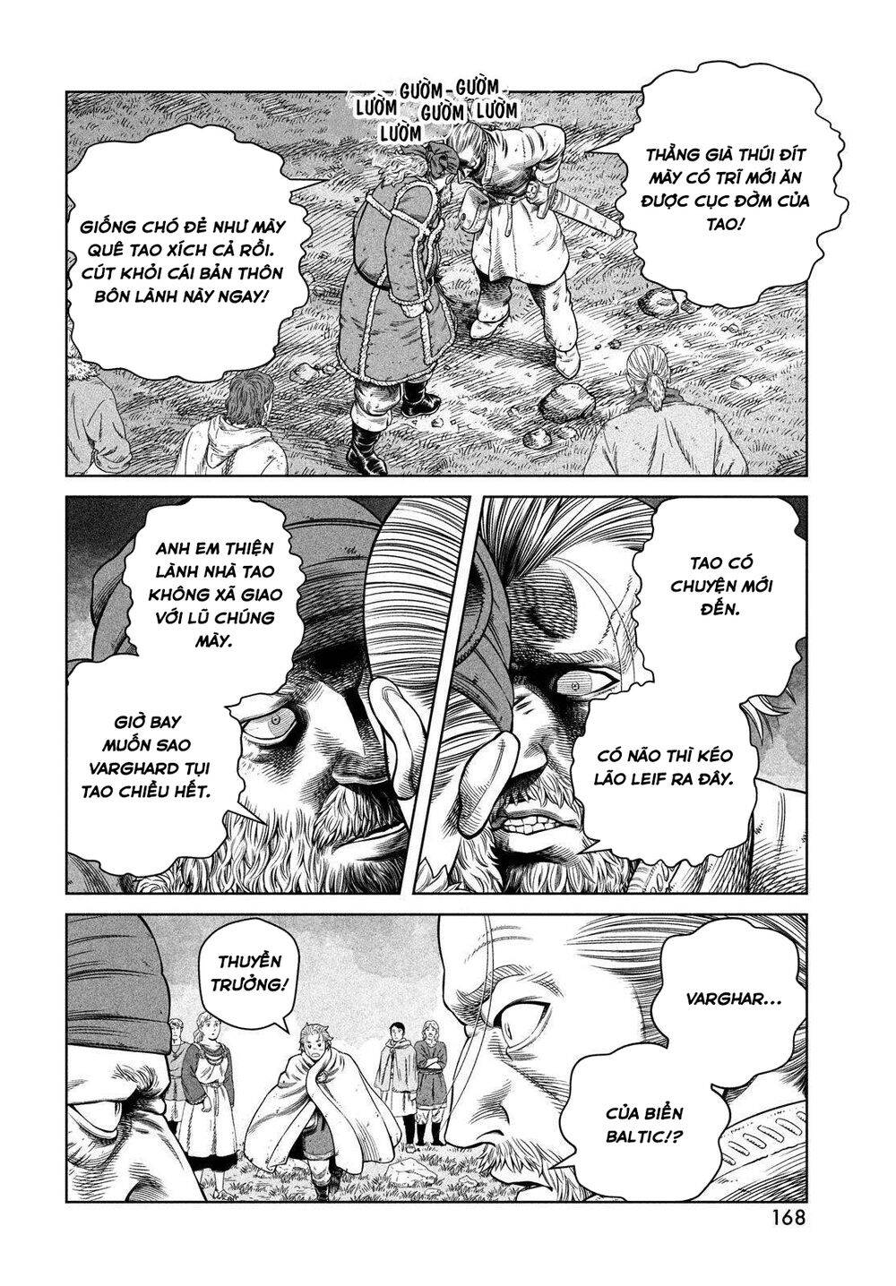 Truyền Thuyết Miền Đất Hứa Chap 177 - Next Chap 178