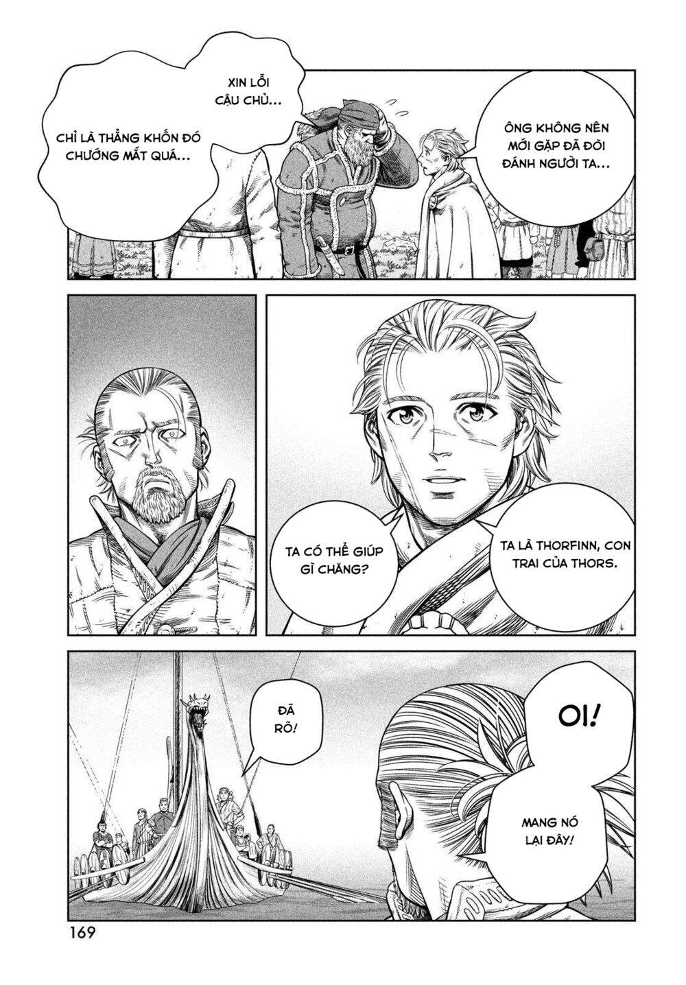 Truyền Thuyết Miền Đất Hứa Chap 177 - Next Chap 178
