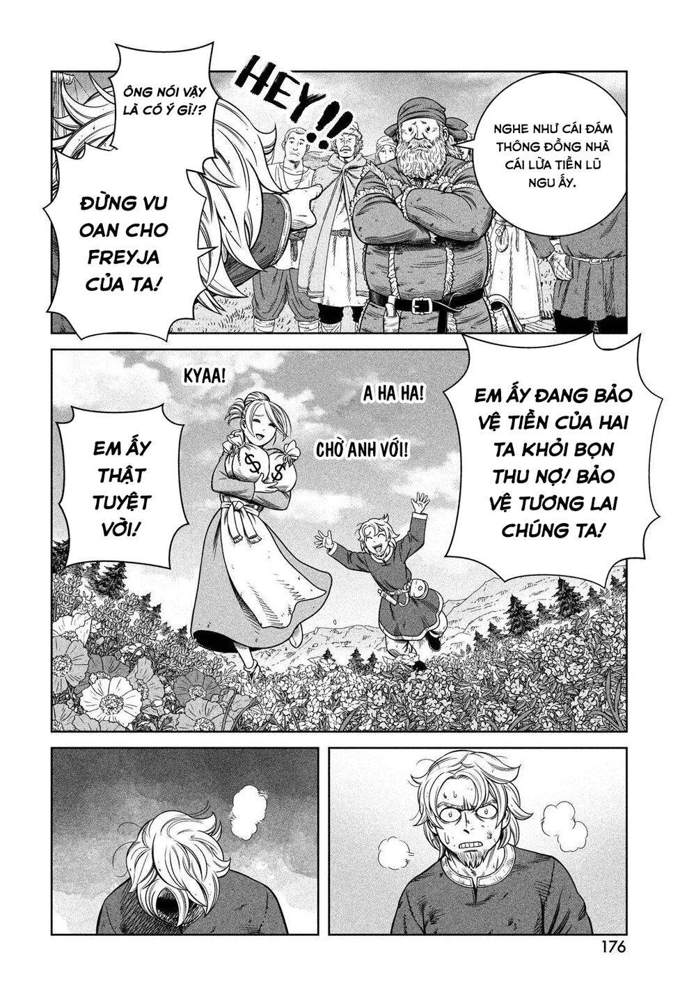 Truyền Thuyết Miền Đất Hứa Chap 177 - Next Chap 178