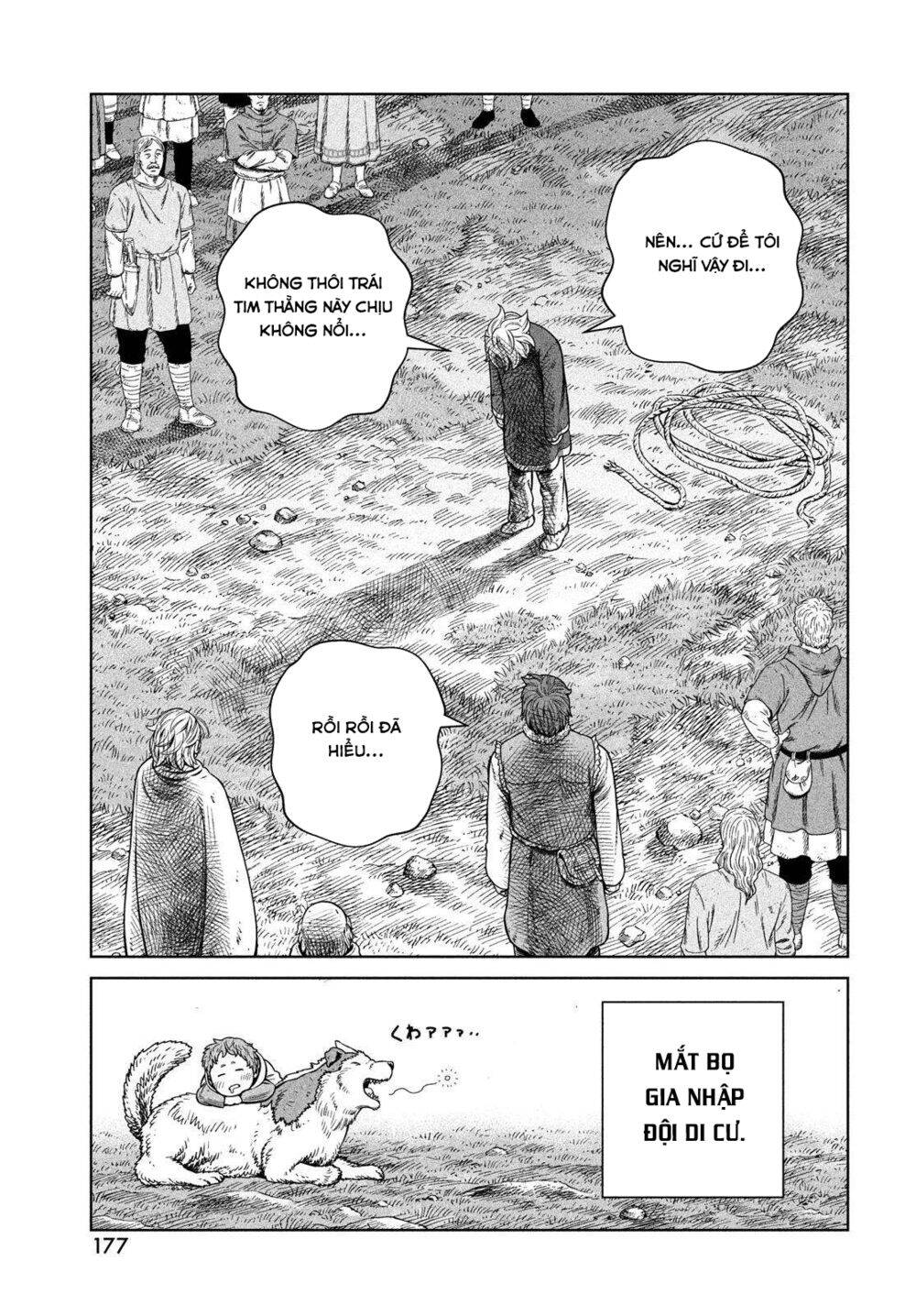 Truyền Thuyết Miền Đất Hứa Chap 177 - Next Chap 178