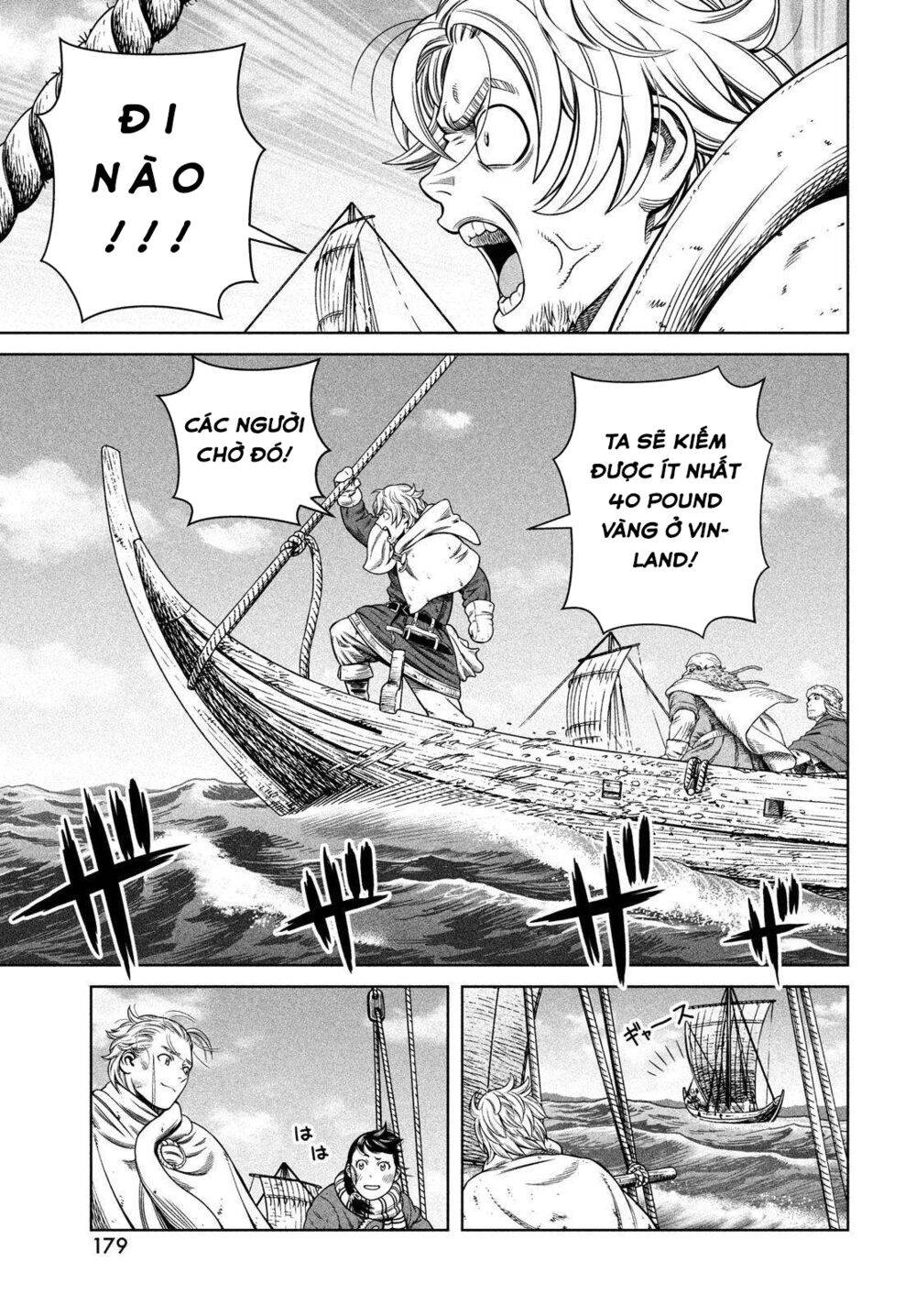 Truyền Thuyết Miền Đất Hứa Chap 177 - Next Chap 178