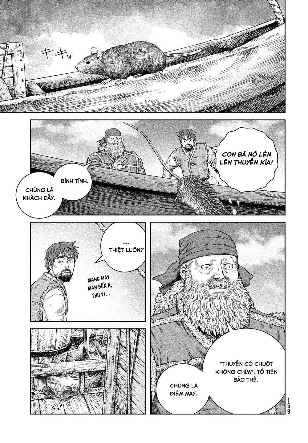 Truyền Thuyết Miền Đất Hứa Chap 177 - Next Chap 178