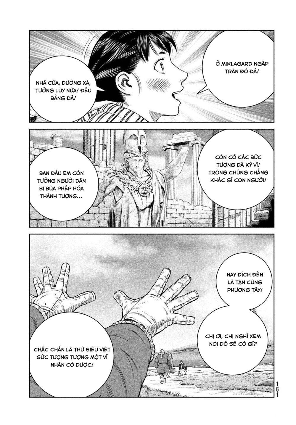 Truyền Thuyết Miền Đất Hứa Chap 177 - Next Chap 178