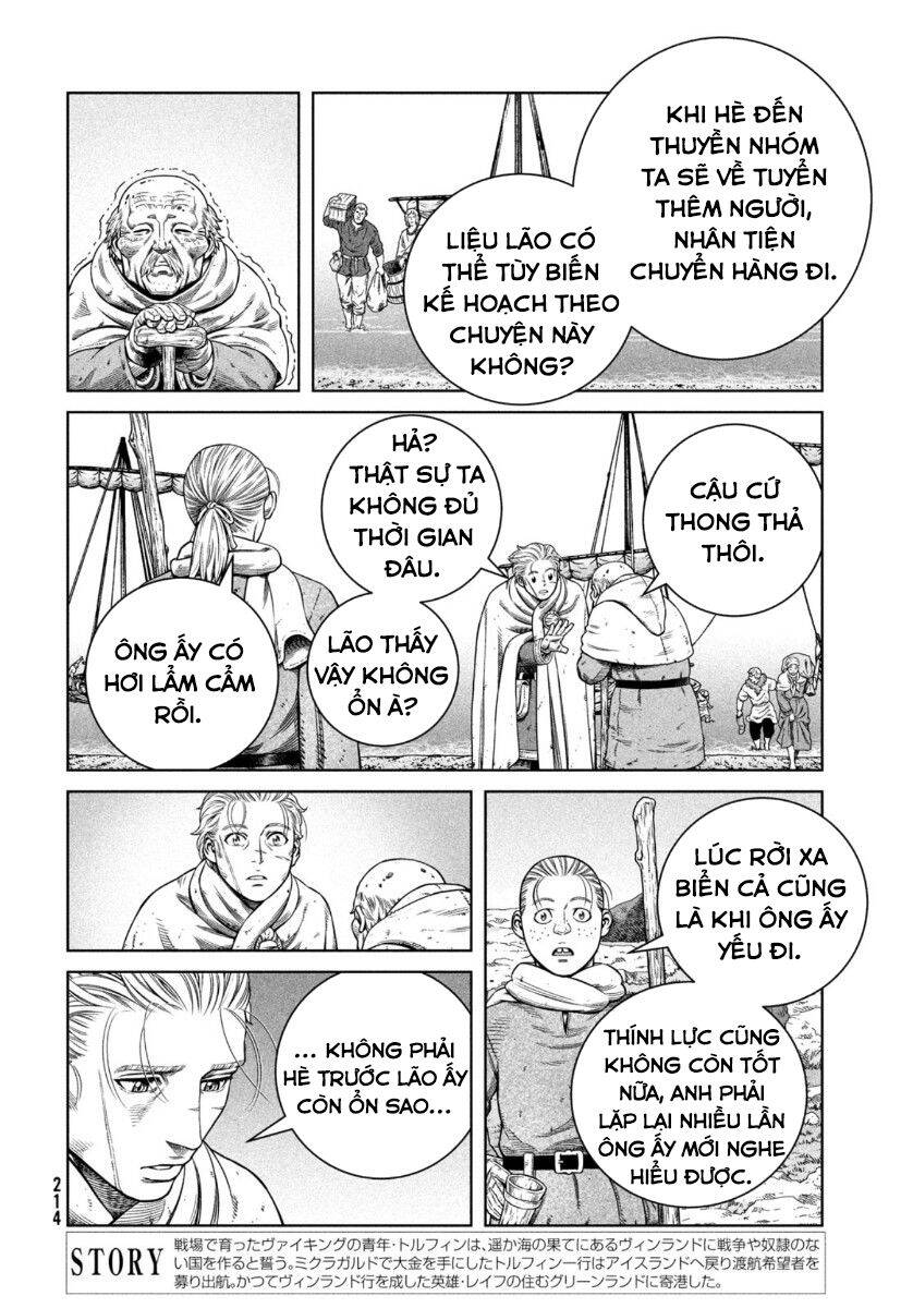 Truyền Thuyết Miền Đất Hứa Chap 176 - Next Chap 177