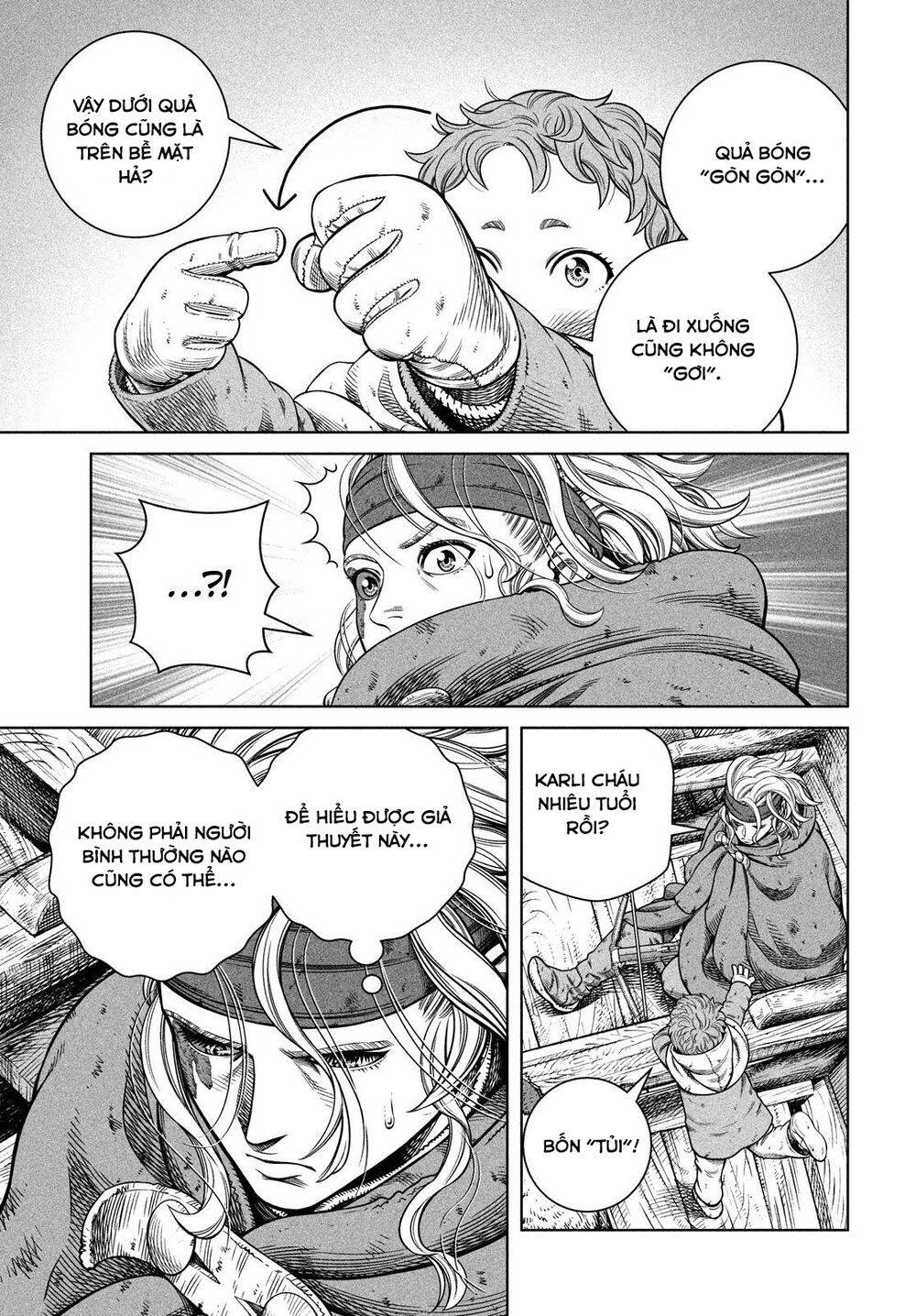 Truyền Thuyết Miền Đất Hứa Chap 178 - Next Chap 179