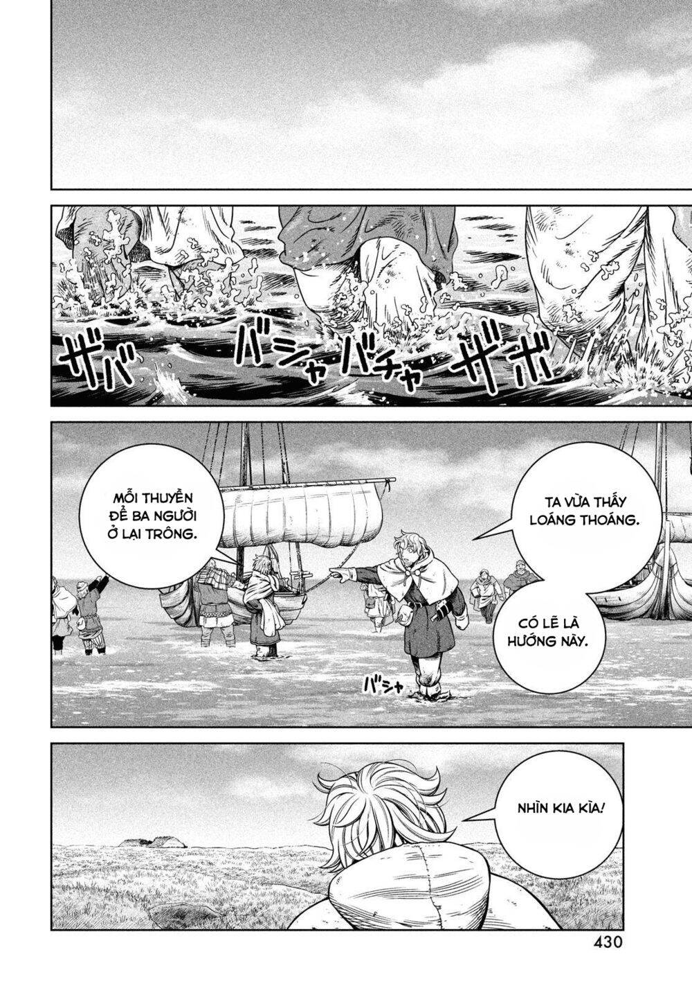 Truyền Thuyết Miền Đất Hứa Chap 179 - Next Chap 180