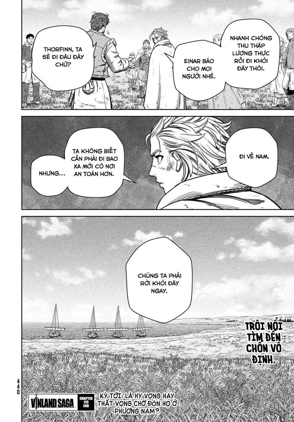 Truyền Thuyết Miền Đất Hứa Chap 179 - Next Chap 180