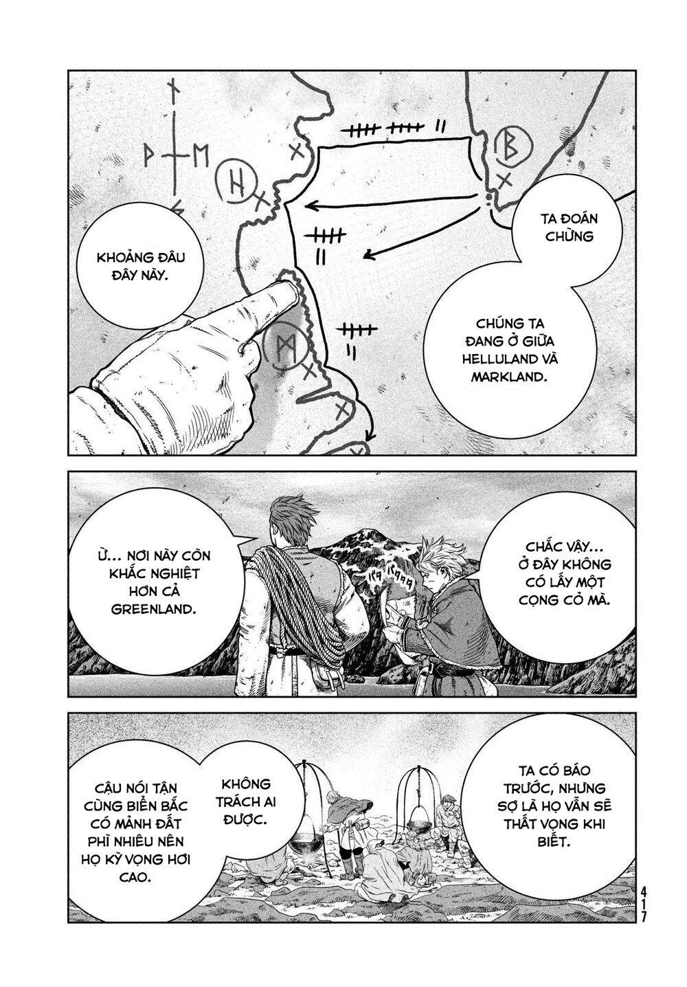 Truyền Thuyết Miền Đất Hứa Chap 179 - Next Chap 180