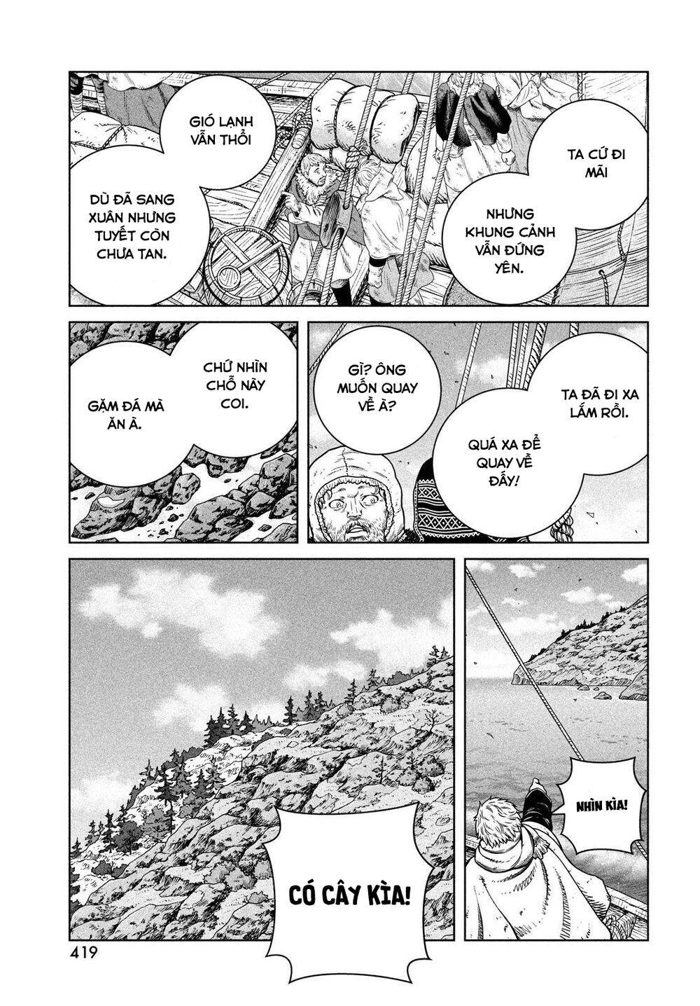 Truyền Thuyết Miền Đất Hứa Chap 179 - Next Chap 180