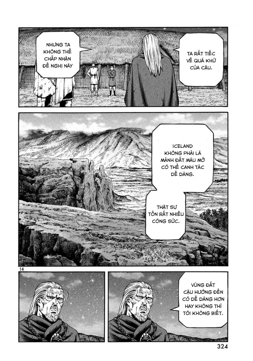 Truyền Thuyết Miền Đất Hứa Chap 170 - Next Chap 171