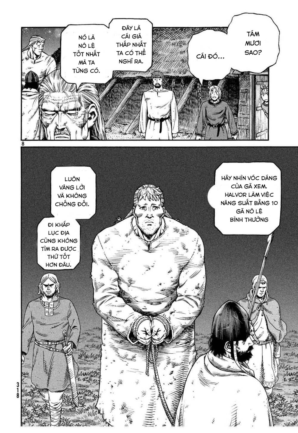 Truyền Thuyết Miền Đất Hứa Chap 170 - Next Chap 171
