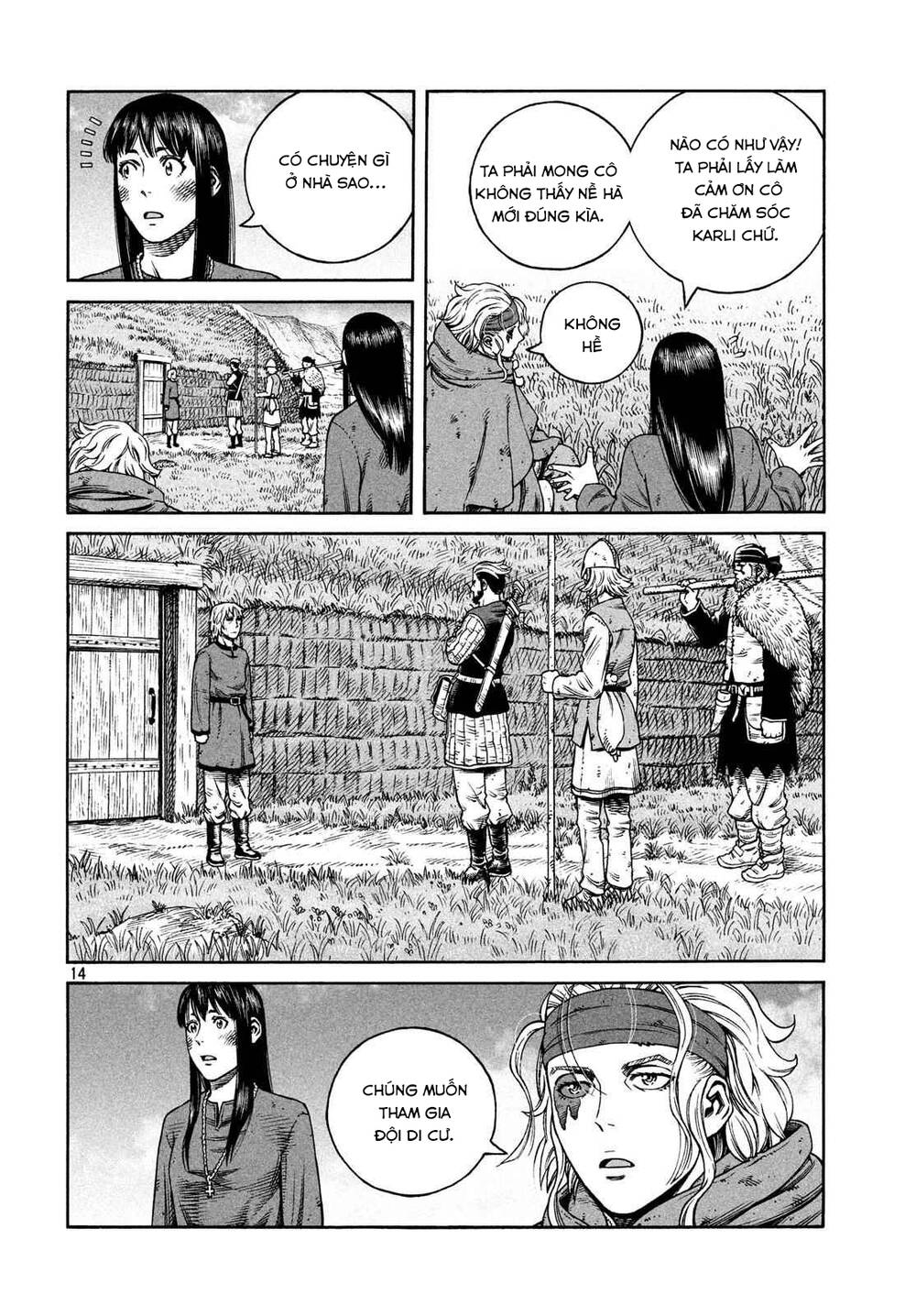 Truyền Thuyết Miền Đất Hứa Chap 171 - Next Chap 172