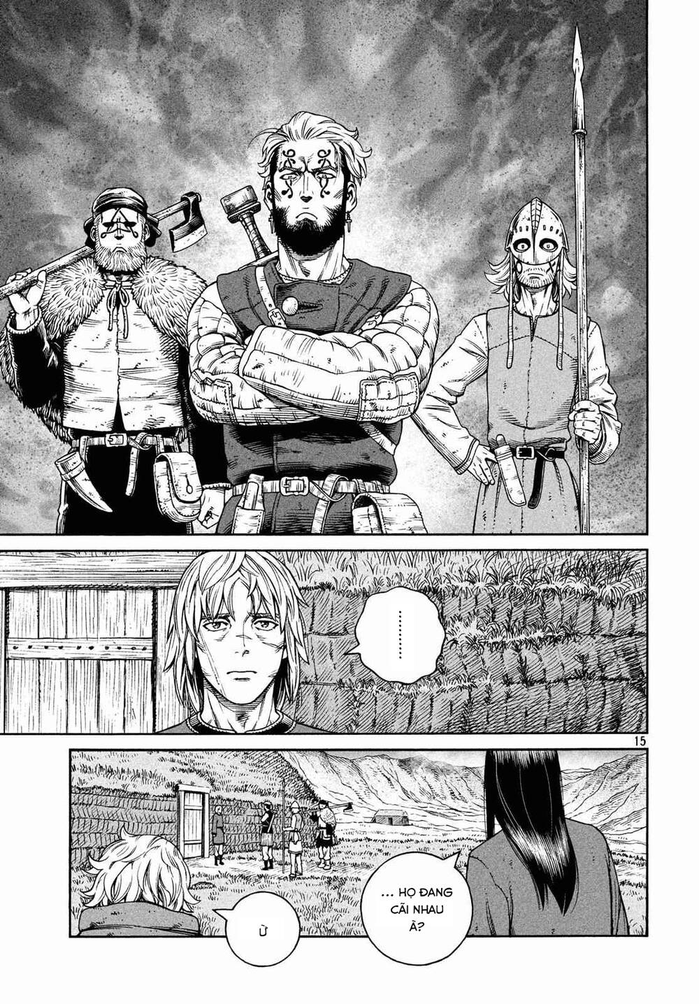 Truyền Thuyết Miền Đất Hứa Chap 171 - Next Chap 172