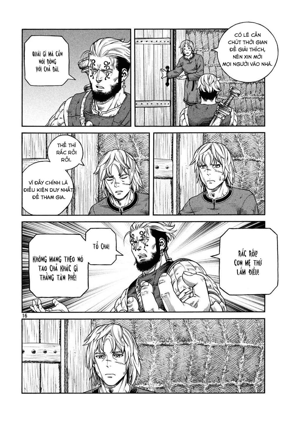 Truyền Thuyết Miền Đất Hứa Chap 171 - Next Chap 172