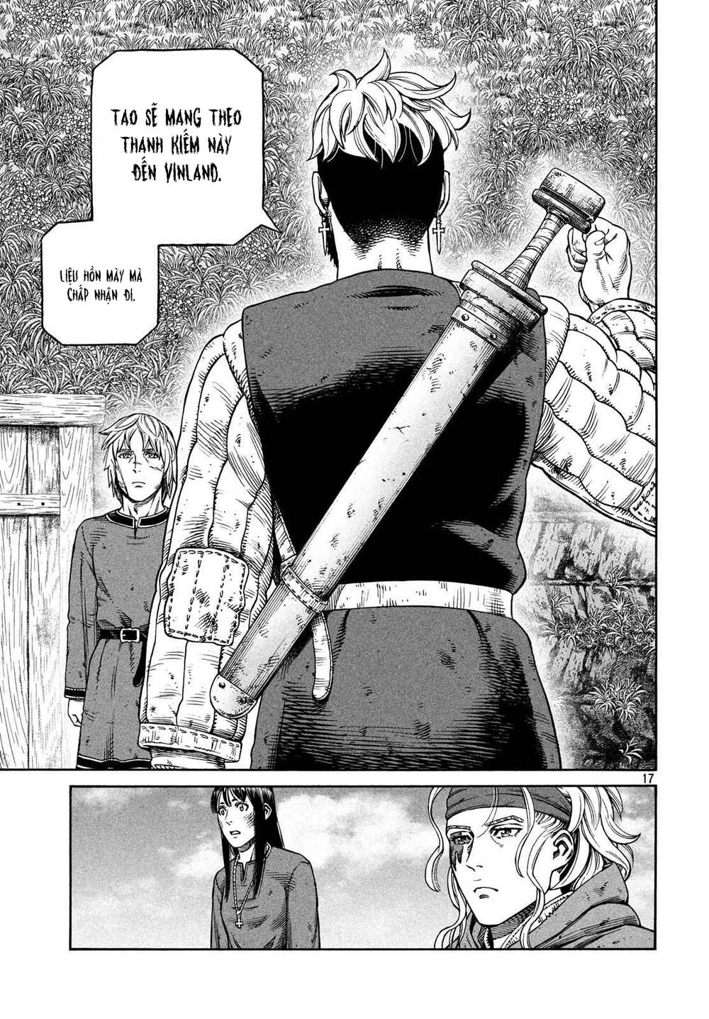 Truyền Thuyết Miền Đất Hứa Chap 171 - Next Chap 172