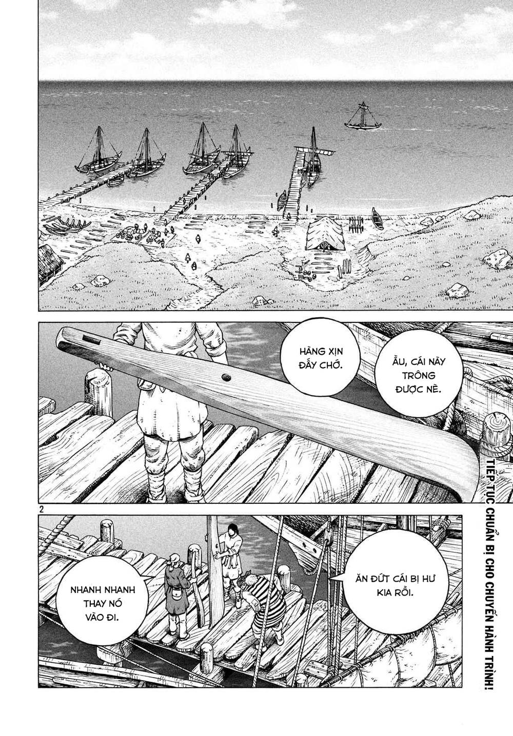 Truyền Thuyết Miền Đất Hứa Chap 171 - Next Chap 172